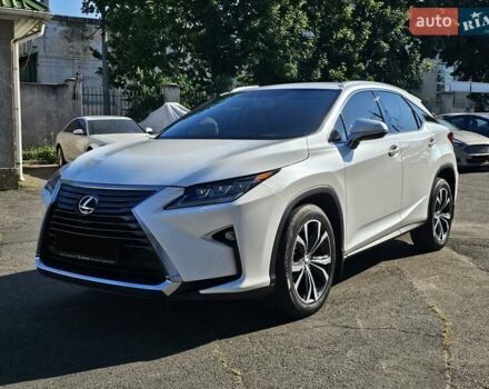 Білий Лексус РХ, об'ємом двигуна 2 л та пробігом 84 тис. км за 35000 $, фото 1 на Automoto.ua