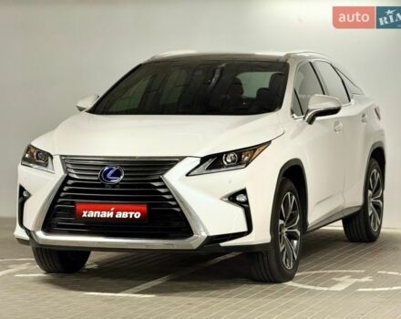 Белый Лексус РХ, объемом двигателя 3.46 л и пробегом 56 тыс. км за 32499 $, фото 1 на Automoto.ua