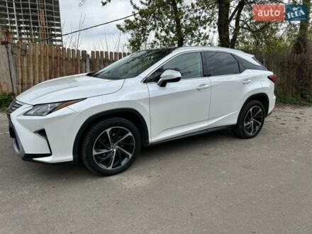 Білий Лексус РХ, об'ємом двигуна 3.46 л та пробігом 115 тис. км за 35000 $, фото 1 на Automoto.ua