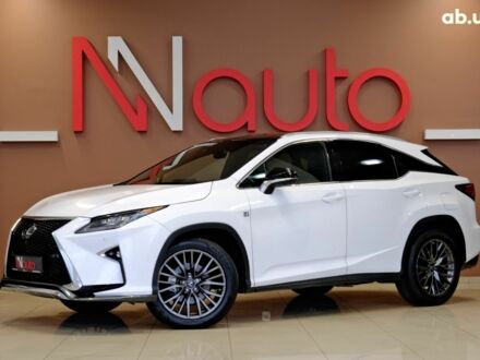 Лексус РХ 2018 у Одесі на Automoto.ua Білий Лексус РХ, об'ємом двигуна 3.5 л та пробігом 34 тис. км за 39900 $, фото 1 на Automoto.ua