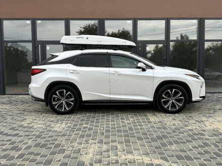 Белый Лексус РХ, объемом двигателя 2 л и пробегом 159 тыс. км за 31600 $, фото 1 на Automoto.ua