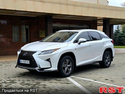 Білий Лексус РХ, об'ємом двигуна 3.5 л та пробігом 50 тис. км за 29600 $, фото 1 на Automoto.ua
