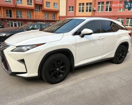 Белый Лексус РХ, объемом двигателя 2 л и пробегом 151 тыс. км за 31500 $, фото 1 на Automoto.ua