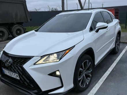Белый Лексус РХ, объемом двигателя 3.5 л и пробегом 180 тыс. км за 32500 $, фото 1 на Automoto.ua