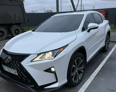 Белый Лексус РХ, объемом двигателя 3.5 л и пробегом 180 тыс. км за 32500 $, фото 1 на Automoto.ua