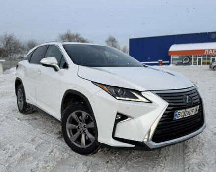 Белый Лексус РХ, объемом двигателя 3.46 л и пробегом 159 тыс. км за 36000 $, фото 1 на Automoto.ua