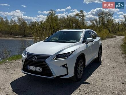 Білий Лексус РХ, об'ємом двигуна 3.46 л та пробігом 126 тис. км за 31000 $, фото 1 на Automoto.ua