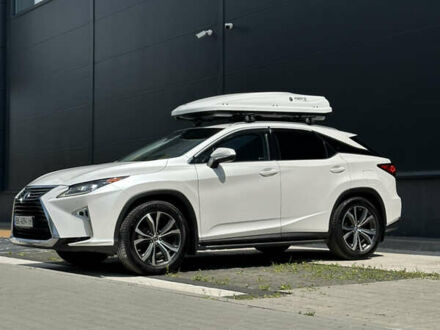 Лексус РХ 2018 в Боярка на Automoto.ua Белый Лексус РХ, объемом двигателя 2 л и пробегом 159 тыс. км за 33500 $, фото 1 на Automoto.ua
