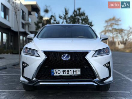Белый Лексус РХ, объемом двигателя 3.46 л и пробегом 72 тыс. км за 34900 $, фото 1 на Automoto.ua