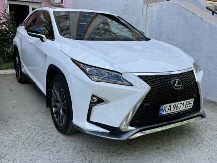 Білий Лексус РХ, об'ємом двигуна 3.46 л та пробігом 93 тис. км за 36000 $, фото 1 на Automoto.ua