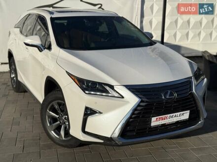 Белый Лексус РХ, объемом двигателя 3.5 л и пробегом 62 тыс. км за 35500 $, фото 1 на Automoto.ua