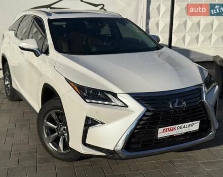 Белый Лексус РХ, объемом двигателя 3.5 л и пробегом 62 тыс. км за 35500 $, фото 1 на Automoto.ua