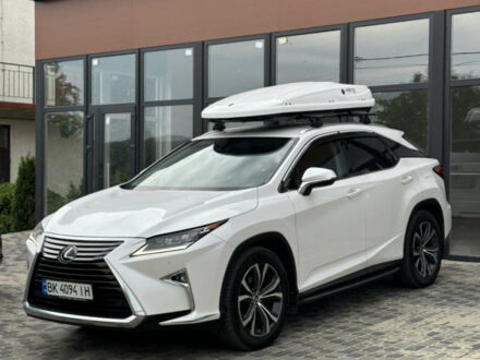 Білий Лексус РХ, об'ємом двигуна 2 л та пробігом 164 тис. км за 29000 $, фото 1 на Automoto.ua