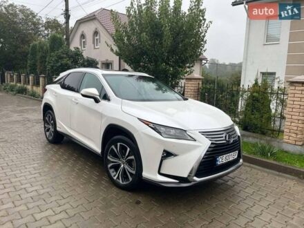 Білий Лексус РХ, об'ємом двигуна 3.46 л та пробігом 119 тис. км за 37950 $, фото 1 на Automoto.ua