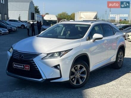 Білий Лексус РХ, об'ємом двигуна 3.5 л та пробігом 170 тис. км за 32490 $, фото 1 на Automoto.ua