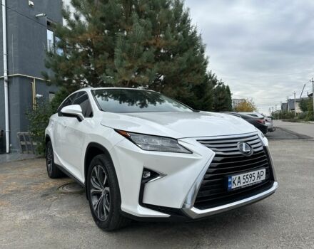Лексус РХ 2018 в Кельменцах на Automoto.ua Белый Лексус РХ, объемом двигателя 2 л и пробегом 155 тыс. км за 32500 $, фото 1 на Automoto.ua
