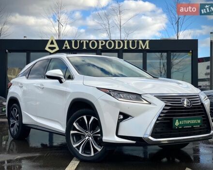 Белый Лексус РХ, объемом двигателя 2 л и пробегом 75 тыс. км за 38000 $, фото 1 на Automoto.ua