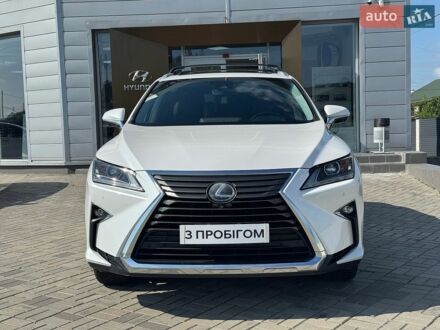 Білий Лексус РХ, об'ємом двигуна 3.46 л та пробігом 178 тис. км за 37800 $, фото 1 на Automoto.ua