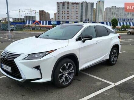 Лексус РХ 2018 в Киеве на Automoto.ua Белый Лексус РХ, объемом двигателя 2 л и пробегом 214 тыс. км за 30500 $, фото 1 на Automoto.ua