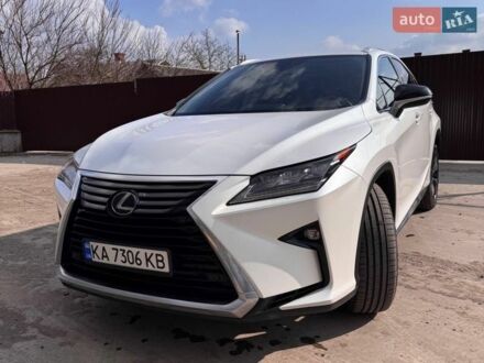 Білий Лексус РХ, об'ємом двигуна 2 л та пробігом 220 тис. км за 34000 $, фото 1 на Automoto.ua
