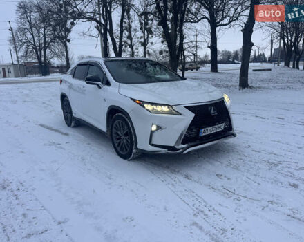 Білий Лексус РХ, об'ємом двигуна 3.46 л та пробігом 131 тис. км за 33500 $, фото 1 на Automoto.ua