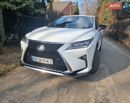 Белый Лексус РХ, объемом двигателя 3.46 л и пробегом 174 тыс. км за 36000 $, фото 1 на Automoto.ua