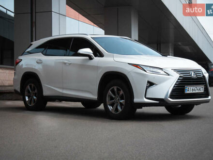 Лексус РХ 2018 в Киеве на Automoto.ua Белый Лексус РХ, объемом двигателя 3.46 л и пробегом 60 тыс. км за 36900 $, фото 1 на Automoto.ua
