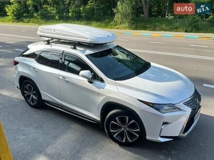 Белый Лексус РХ, объемом двигателя 2 л и пробегом 162 тыс. км за 31300 $, фото 1 на Automoto.ua