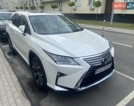 Лексус РХ 2018 у Києві на Automoto.ua Білий Лексус РХ, об'ємом двигуна 3.5 л та пробігом 145 тис. км за 40000 $, фото 1 на Automoto.ua