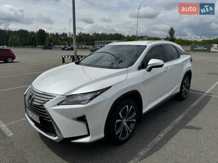 Лексус РХ 2018 в Киеве на Automoto.ua Белый Лексус РХ, объемом двигателя 2 л и пробегом 79 тыс. км за 35500 $, фото 1 на Automoto.ua