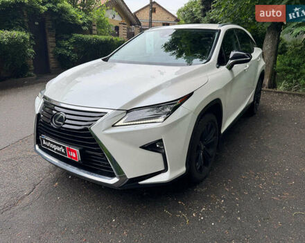 Білий Лексус РХ, об'ємом двигуна 2 л та пробігом 119 тис. км за 30890 $, фото 1 на Automoto.ua