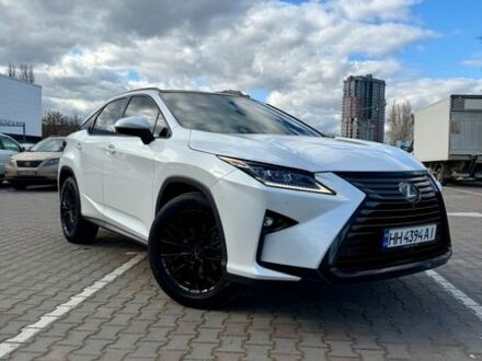 Белый Лексус РХ, объемом двигателя 3.46 л и пробегом 77 тыс. км за 34000 $, фото 1 на Automoto.ua