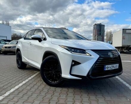 Белый Лексус РХ, объемом двигателя 3.46 л и пробегом 77 тыс. км за 34000 $, фото 1 на Automoto.ua
