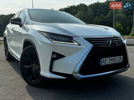 Лексус РХ 2018 в Тернополе на Automoto.ua Белый Лексус РХ, объемом двигателя 2 л и пробегом 99 тыс. км за 34500 $, фото 1 на Automoto.ua
