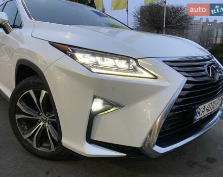 Білий Лексус РХ, об'ємом двигуна 2 л та пробігом 52 тис. км за 42500 $, фото 1 на Automoto.ua