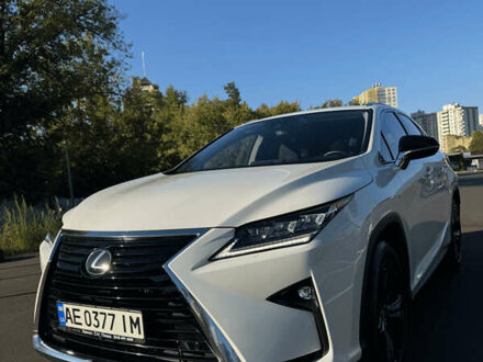 Білий Лексус РХ, об'ємом двигуна 2 л та пробігом 52 тис. км за 38400 $, фото 1 на Automoto.ua