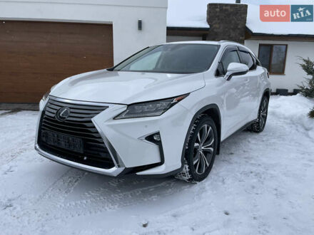 Белый Лексус РХ, объемом двигателя 2 л и пробегом 127 тыс. км за 28700 $, фото 1 на Automoto.ua