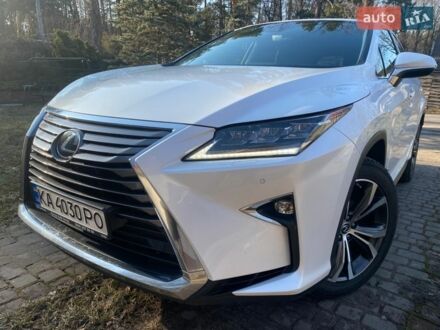 Белый Лексус РХ, объемом двигателя 2 л и пробегом 52 тыс. км за 38000 $, фото 1 на Automoto.ua