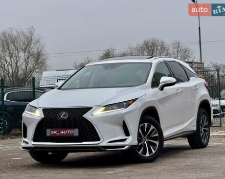Белый Лексус РХ, объемом двигателя 3.5 л и пробегом 89 тыс. км за 39500 $, фото 1 на Automoto.ua