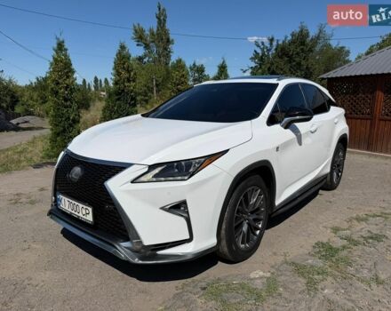 Белый Лексус РХ, объемом двигателя 3.5 л и пробегом 80 тыс. км за 45500 $, фото 1 на Automoto.ua