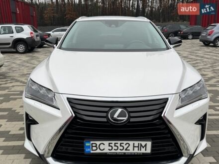 Белый Лексус РХ, объемом двигателя 2 л и пробегом 134 тыс. км за 40000 $, фото 1 на Automoto.ua