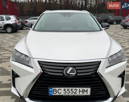 Белый Лексус РХ, объемом двигателя 2 л и пробегом 134 тыс. км за 40000 $, фото 1 на Automoto.ua