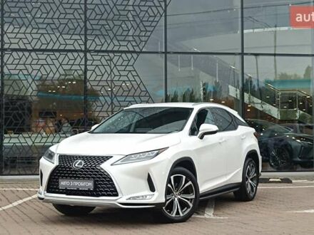 Лексус РХ 2019 в Киеве на Automoto.ua Белый Лексус РХ, объемом двигателя 2 л и пробегом 100 тыс. км за 40758 $, фото 1 на Automoto.ua