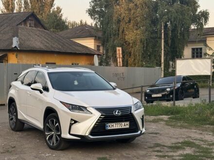 Білий Лексус РХ, об'ємом двигуна 3.46 л та пробігом 98 тис. км за 38000 $, фото 1 на Automoto.ua
