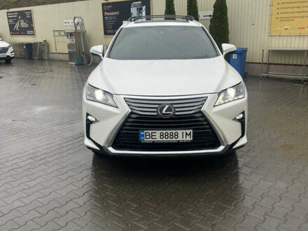 Білий Лексус РХ, об'ємом двигуна 3.46 л та пробігом 68 тис. км за 32500 $, фото 1 на Automoto.ua