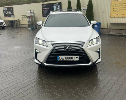 Білий Лексус РХ, об'ємом двигуна 3.46 л та пробігом 68 тис. км за 32500 $, фото 1 на Automoto.ua