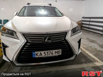 Белый Лексус РХ, объемом двигателя 3.5 л и пробегом 57 тыс. км за 42200 $, фото 1 на Automoto.ua