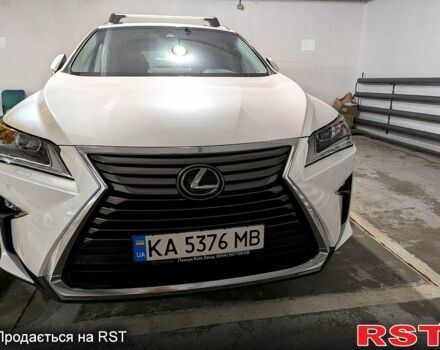 Белый Лексус РХ, объемом двигателя 3.5 л и пробегом 57 тыс. км за 42200 $, фото 1 на Automoto.ua