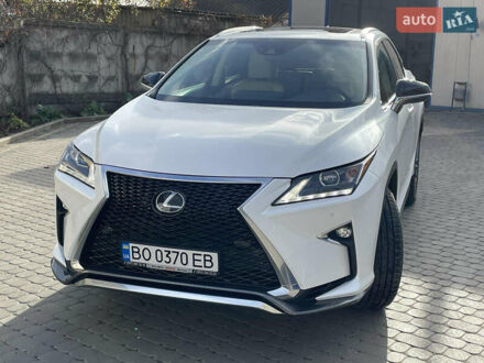 Лексус РХ 2019 в Киеве на Automoto.ua Белый Лексус РХ, объемом двигателя 3.46 л и пробегом 32 тыс. км за 45000 $, фото 1 на Automoto.ua