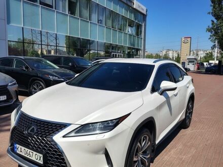 Білий Лексус РХ, об'ємом двигуна 2 л та пробігом 90 тис. км за 42200 $, фото 1 на Automoto.ua